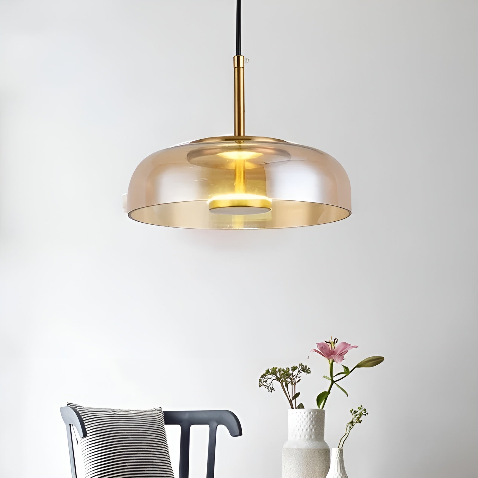 LED-Pendelleuchte aus Glas – Stilvolle Beleuchtung für Esszimmer, Schlafzimmer & Wohnzimmer