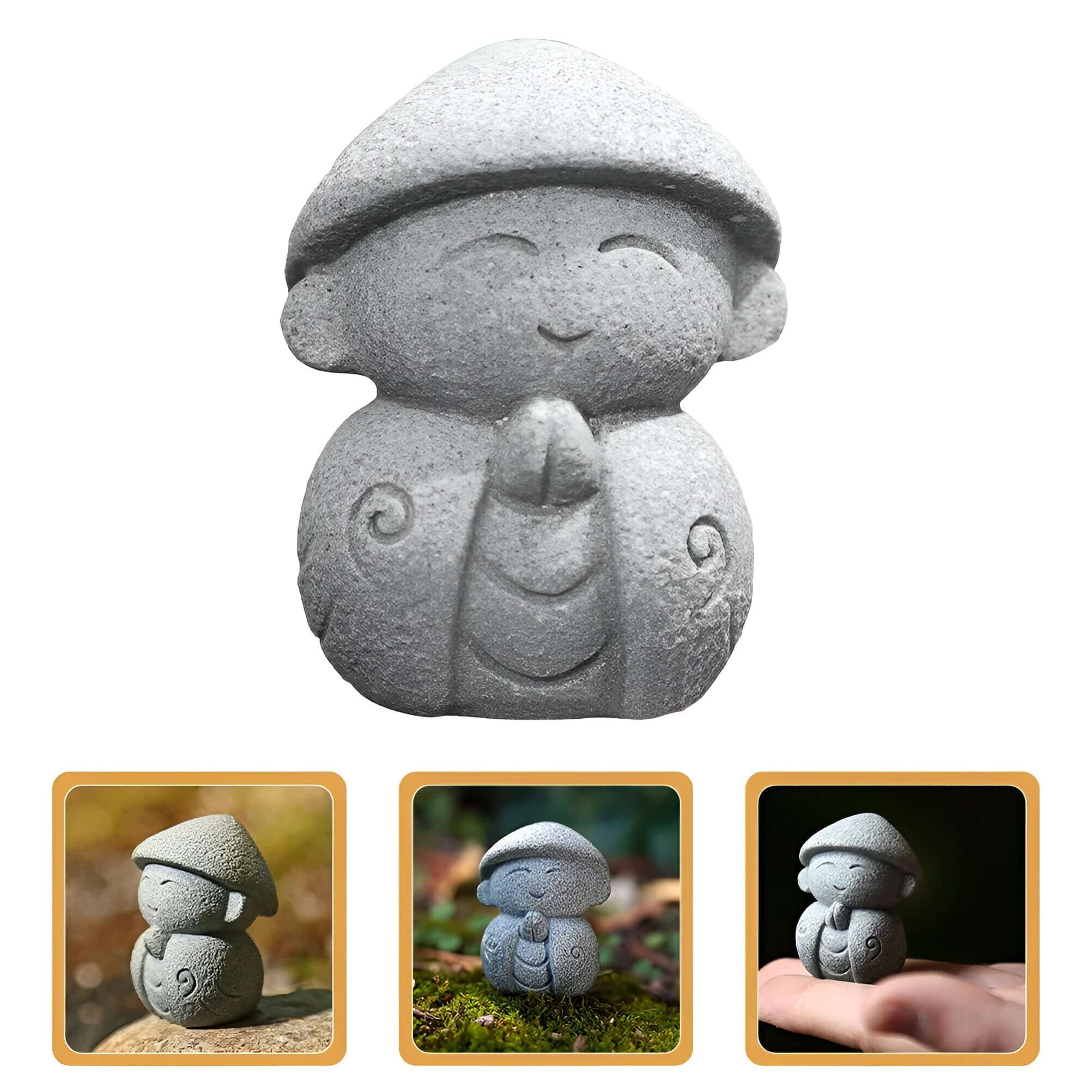 Fjellra – Buddha Dekorasjon I 2 Stein