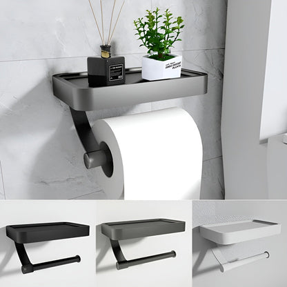 Toalettpapirholder – Selvklebende og Uten Boring | Perfekt for Moderne Baderom