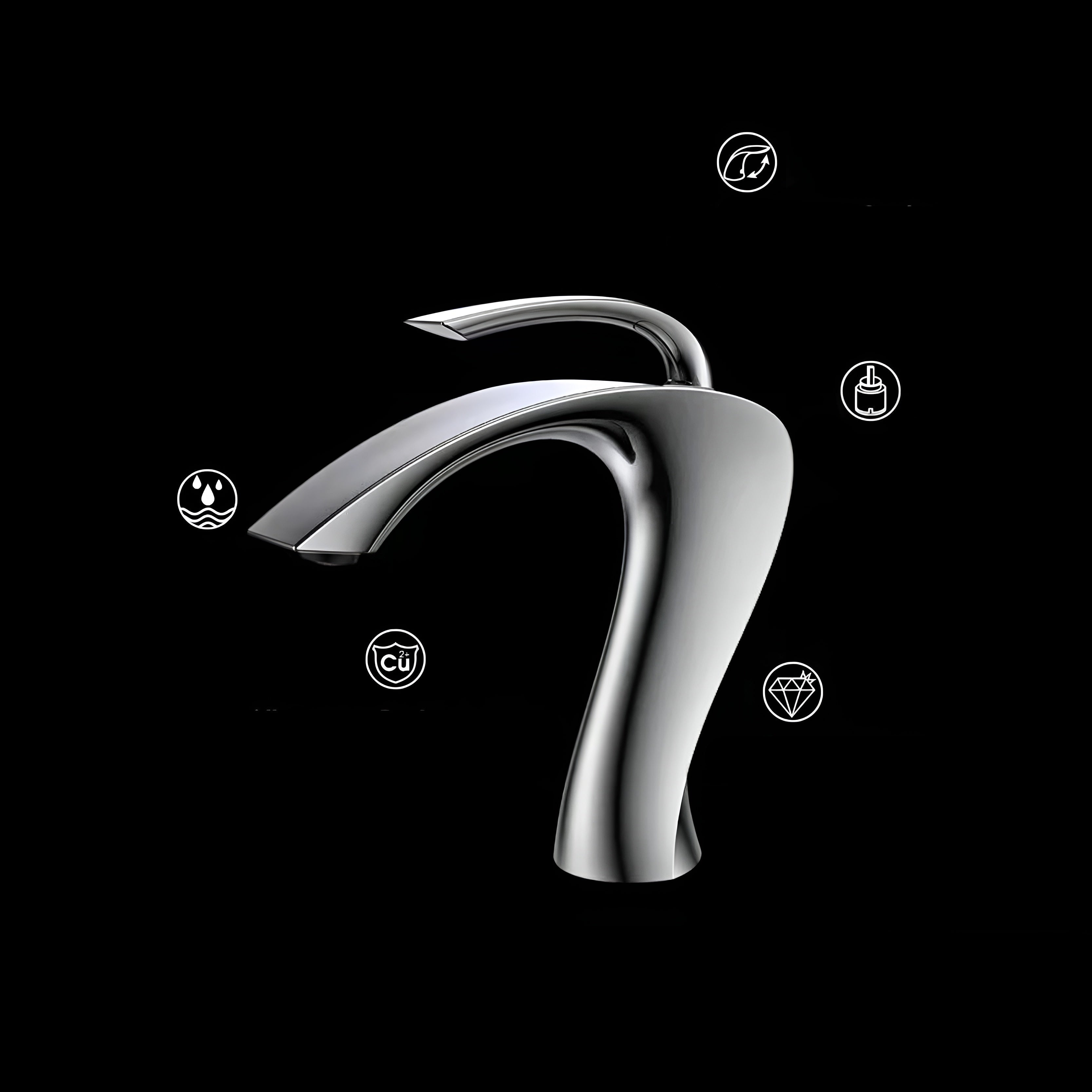 Vaskarmatur I Messing – Matt Holdbar Og Elegant | Moderne Baderomsdesign