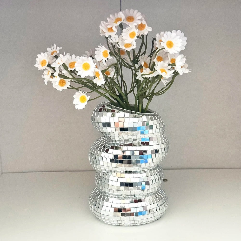 Bilde av Eyrun - Sparkling Disco Ball Glassfliser fra Velisse