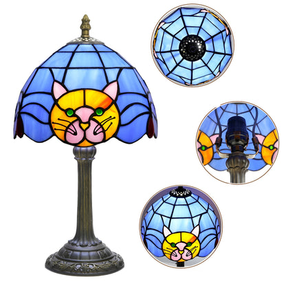 Kattebordlampe – Dekorativ og Sjarmerende | Perfekt for Barnerom, Nattbord og Skrivebord
