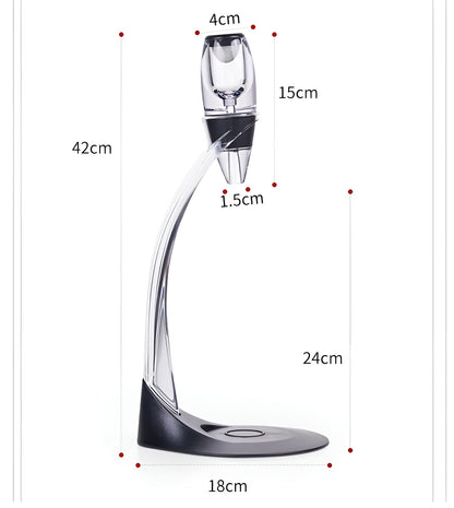 Vinsiler med Filter – Profesjonell Helletut | Rask Lufting for Hjemmebruk og Bar