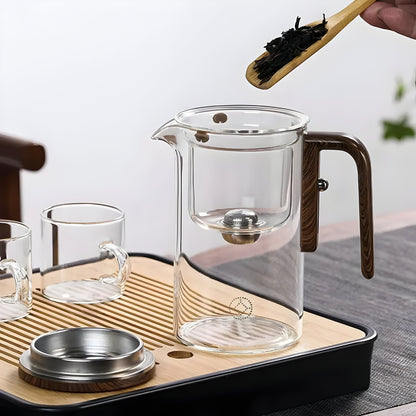 Drikka – Glass Tekanne Med Magnetisk Sil
