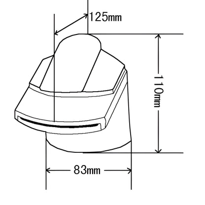Tad-fossearmatur – Massiv Messing | Luksuriøs Armatur For Moderne Baderom