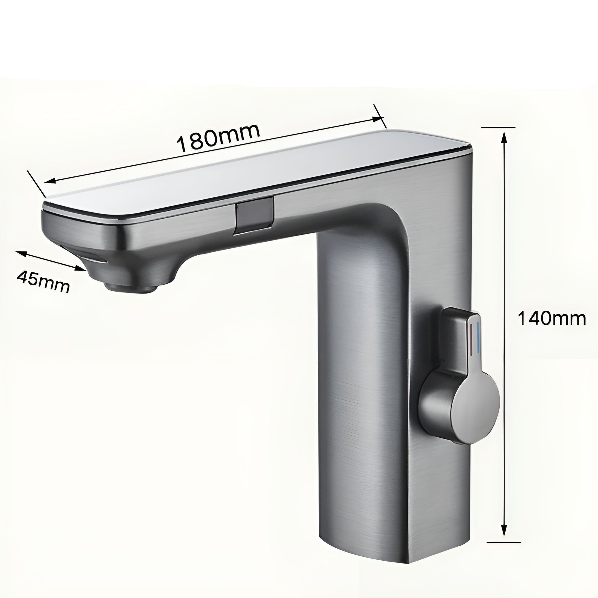 Berøringsfri Servantkran – Hygienisk og Praktisk | Med Digitalt Display