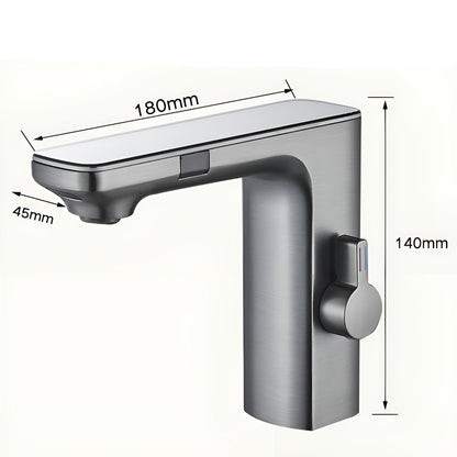 Berøringsfri Servantkran – Hygienisk og Praktisk | Med Digitalt Display