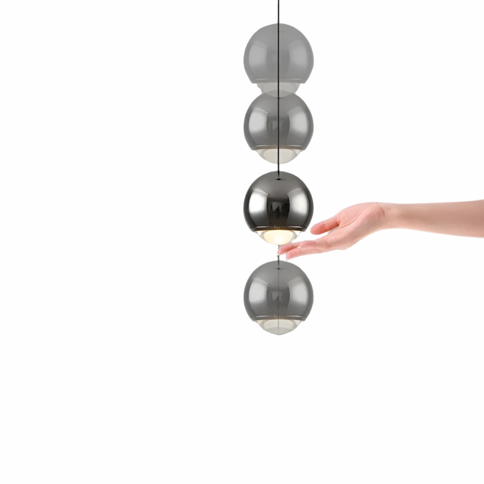 Moderne LED-pendel – Skandinavisk og Stilrent | Perfekt for Soverom, Kjøkken og Kontor