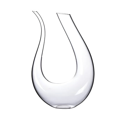Weindekanter mit Belüfter - Mundgeblasen & Stilvoll | 1500 ml für Bar & Zuhause