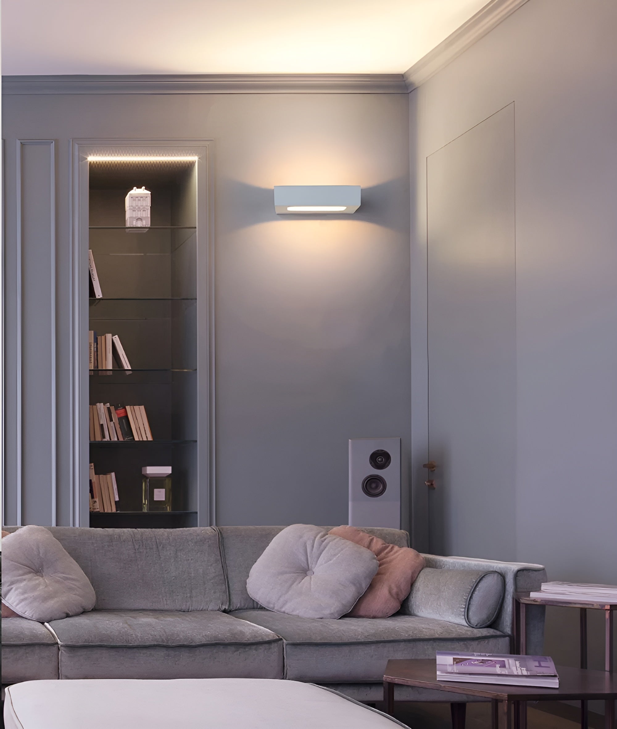 360° Dreielig Led-vegglampe – Stilig Og Lys Belysning |  Justerbar Veggbelysning For Hjemmet Ditt