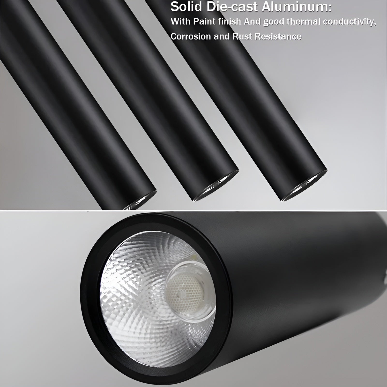 Dimbar LED Pendellampe – Slankt og Moderne Rørdesign | Perfekt for Kjøkken, Spisestue og Kjøkkenøy
