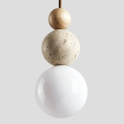 Bilde av Hikari Wabi-Sabi Pendellampe – Naturlig Skjønnhet i Enkelt Design fra Velisse