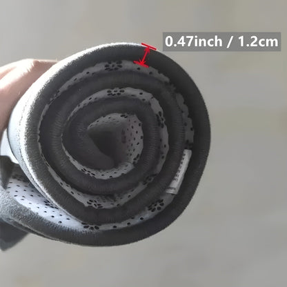 Myk Badematte – Sklisikker og Absorberende | Perfekt for Bad, Soverom og Entré