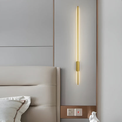 Lang Led-Vegglampe – Moderne Og Dekorativ | Perfekt For Soverom, Stue Og Gang