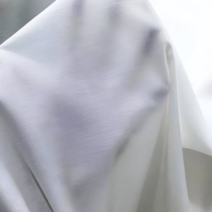Mørkla – Luksuriøse Chiffon Gardiner I Tykk Garn