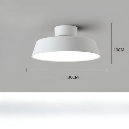 Roterbar LED-taklampe – Fleksibelt Lys | Perfekt for Stue og Soverom