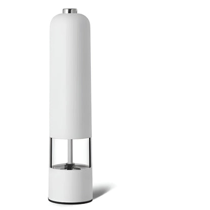 Elektrisk Krydderkvern – Justerbar og Allsidig | For Salt, Pepper og Urter