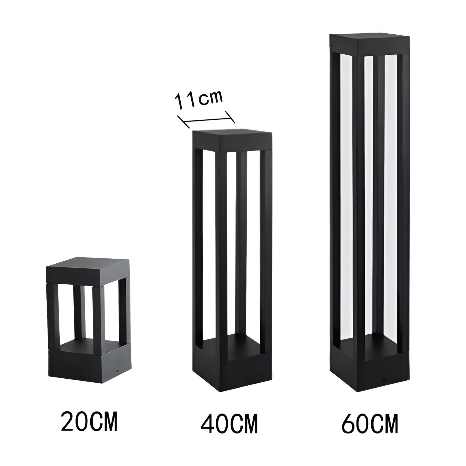 Moderne LED Hagebelysning – Vanntett og Holdbar | Perfekt for Terrasse, Plen og Stier