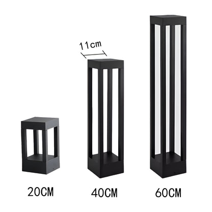 Moderne LED Hagebelysning – Vanntett og Holdbar | Perfekt for Terrasse, Plen og Stier