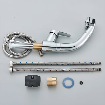 Uttrekkbar Vannkran – Fleksibel og Elegant | Justerbar for Kjøkken eller Bad