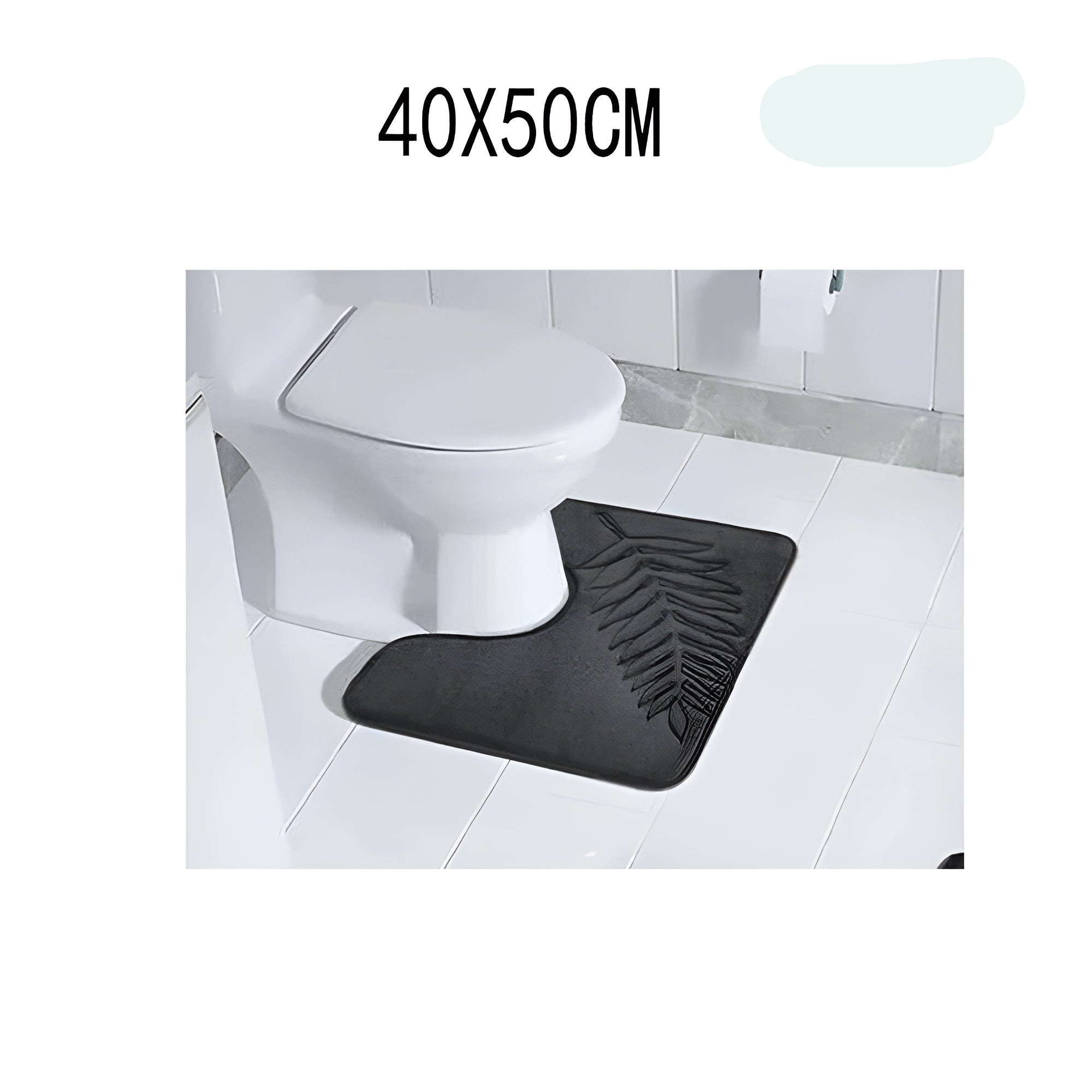 Mote Badematte – Myk og Skli­sikker | Saug­sterk og Hurtigtørkende