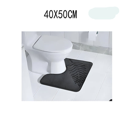 Mote Badematte – Myk og Skli­sikker | Saug­sterk og Hurtigtørkende