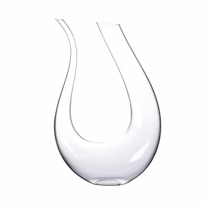 Weindekanter mit Belüfter - Mundgeblasen & Stilvoll | 1500 ml für Bar & Zuhause