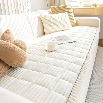 Sofatrekk i Kordfløyel – Tykt, Sklisikkert og Dekorativt | Perfekt Beskyttelse for Sofaen