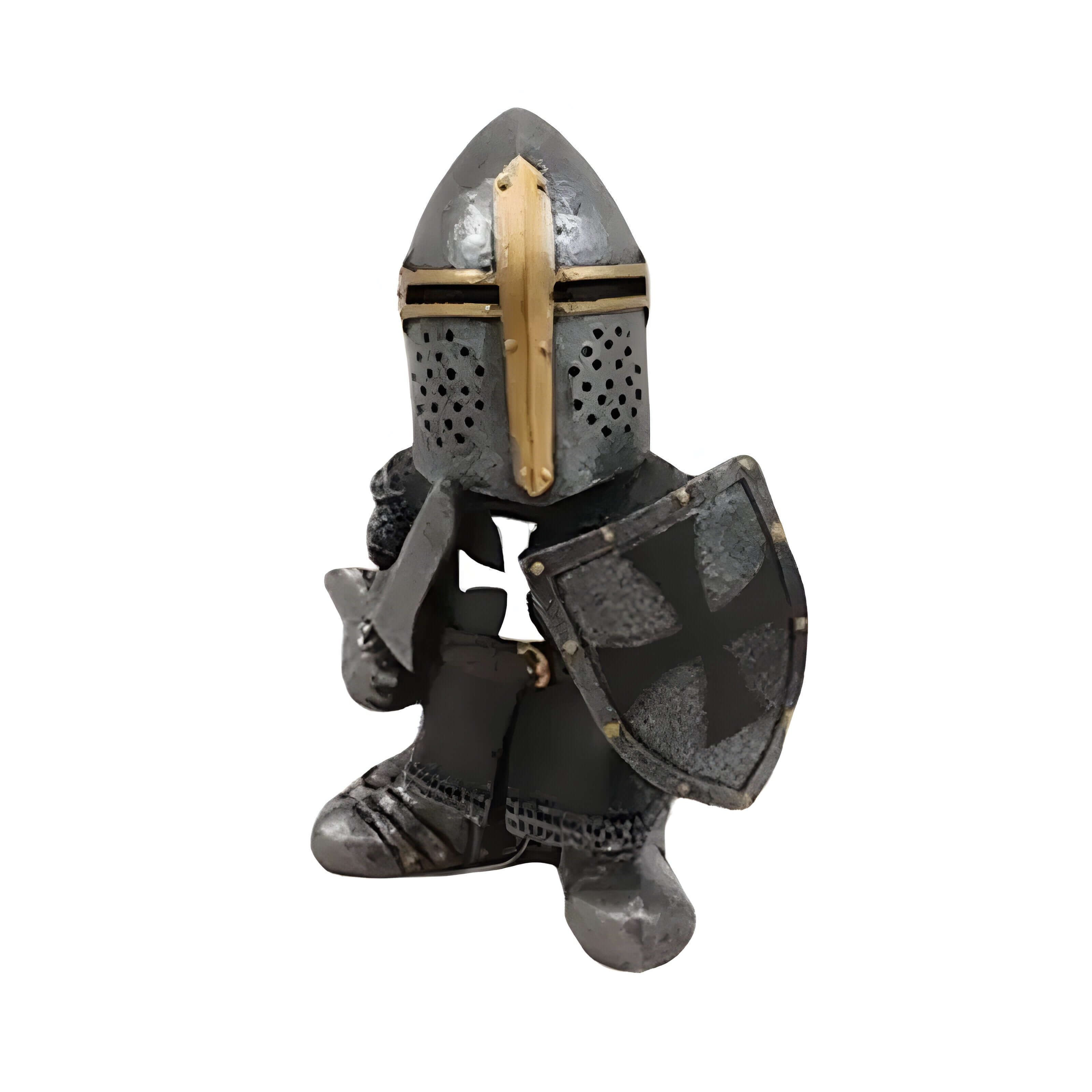 Hulna – Hagefigur I Miniatyr Av Ridder