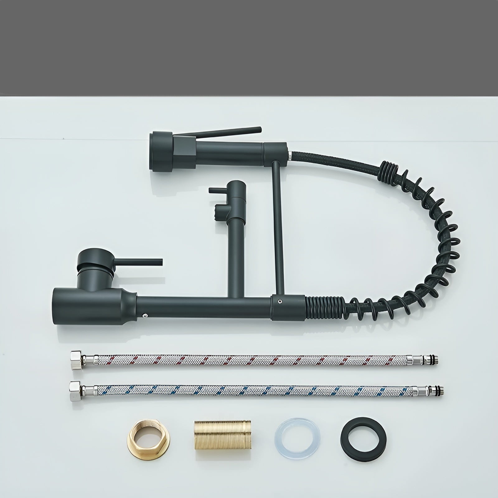 Fleksibel Kjøkkenkran – Roterbar og Praktisk | Moderne Design for Alle Kjøkken