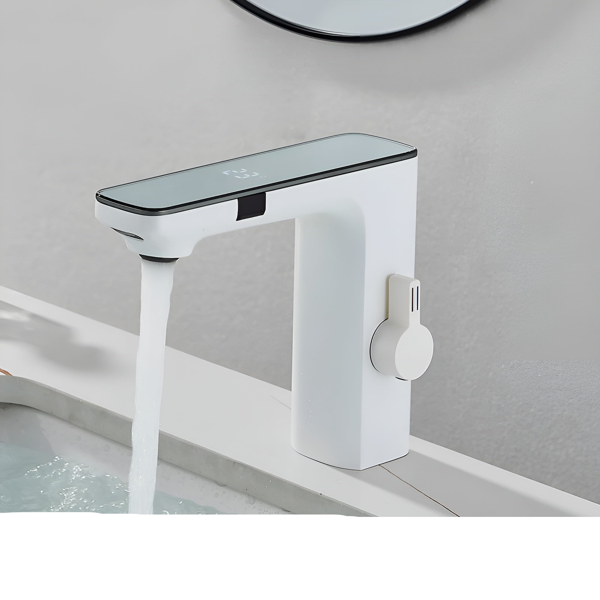 Berøringsfri Servantkran – Hygienisk og Praktisk | Med Digitalt Display