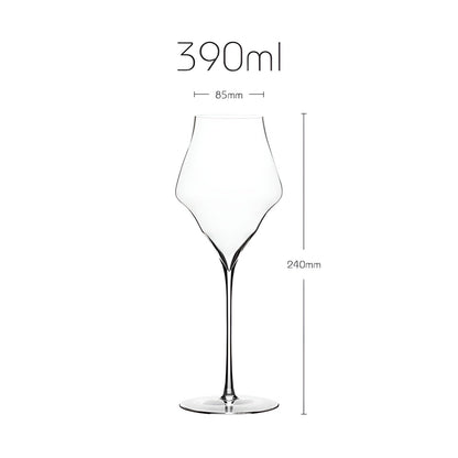 Josephine Stil-Kristall – Vinglass Ekstremt Tynt Champagneglass for Hjemmebruk og Banketter.