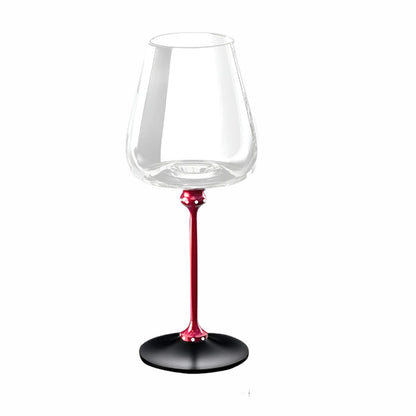 Roterende Drikkeglass i Krystall – Elegant for Whisky, Vin og Cocktailer | Perfekt for Hjemmebar og Selskap