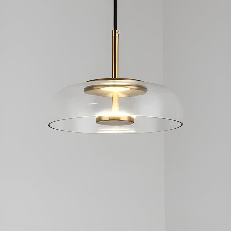 LED-Pendelleuchte aus Glas – Stilvolle Beleuchtung für Esszimmer, Schlafzimmer & Wohnzimmer
