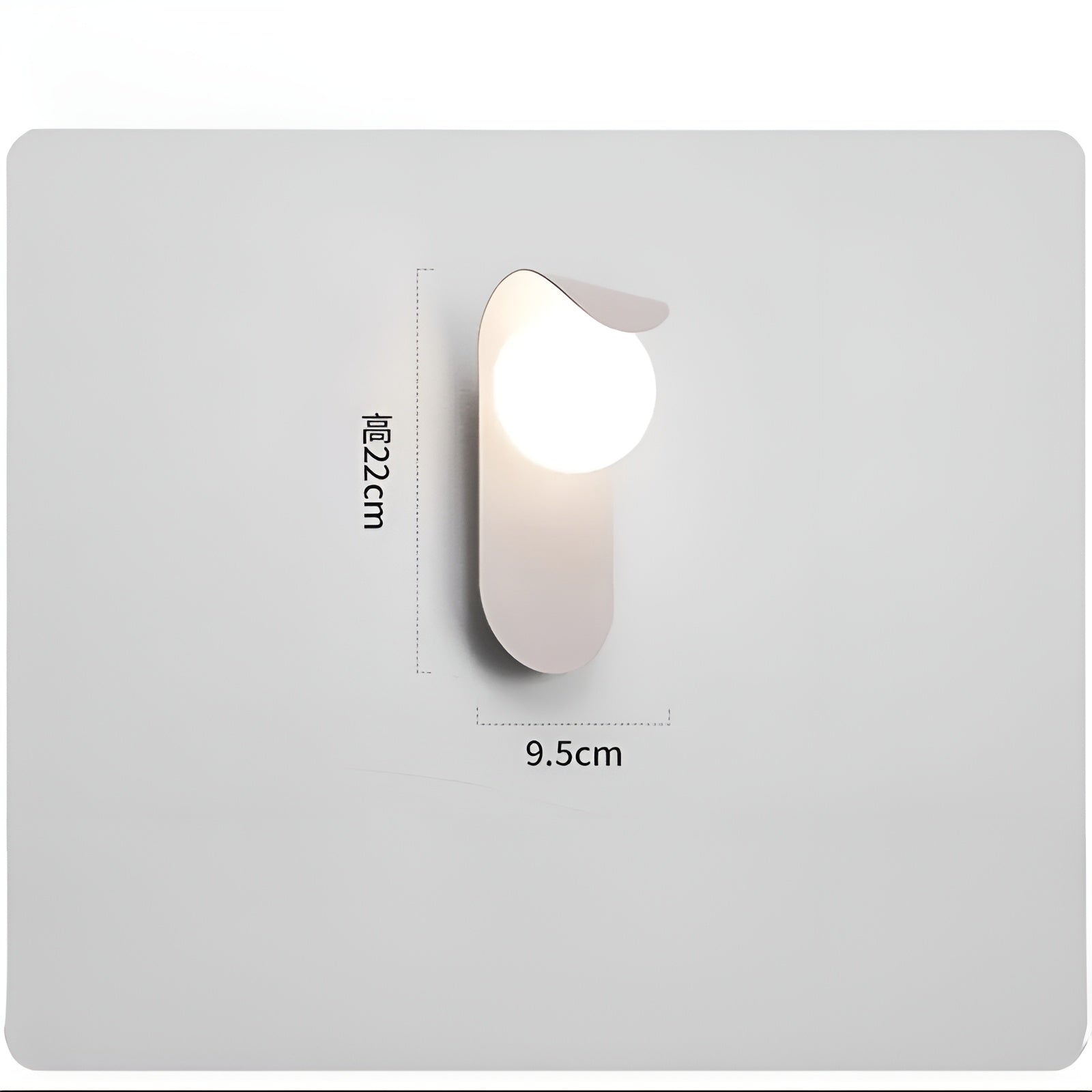 Vegglampe i Nordisk Design – Minimalistisk og Stilfull | Perfekt for Stue og Trapp