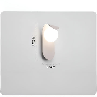 Vegglampe i Nordisk Design – Minimalistisk og Stilfull | Perfekt for Stue og Trapp