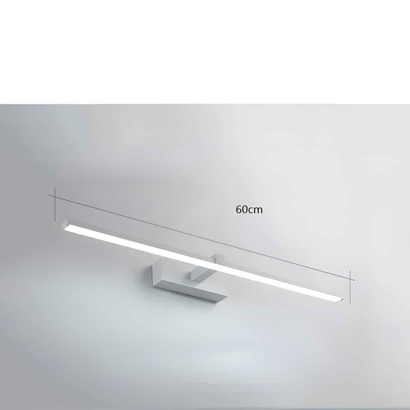 Scone Led-speillampe Til Badet – Stilig Vegglampe | Ideell For Soverom Og Bad