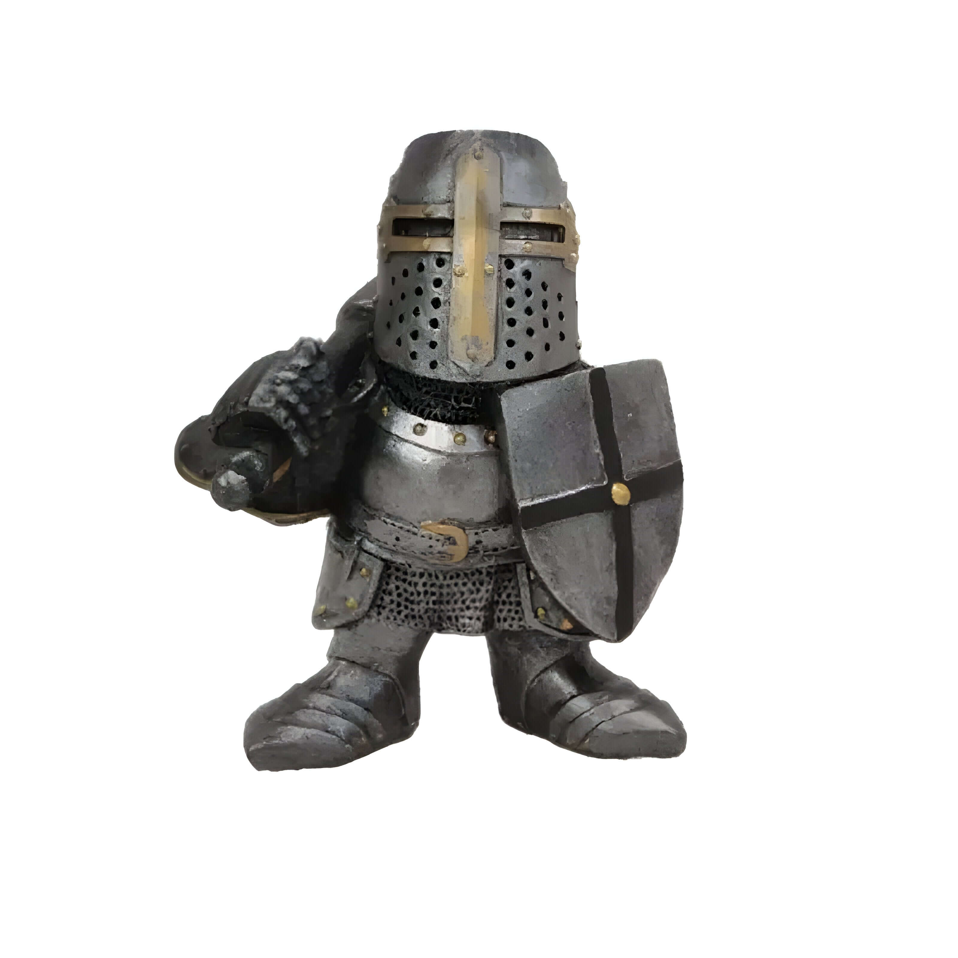 Hulna – Hagefigur I Miniatyr Av Ridder