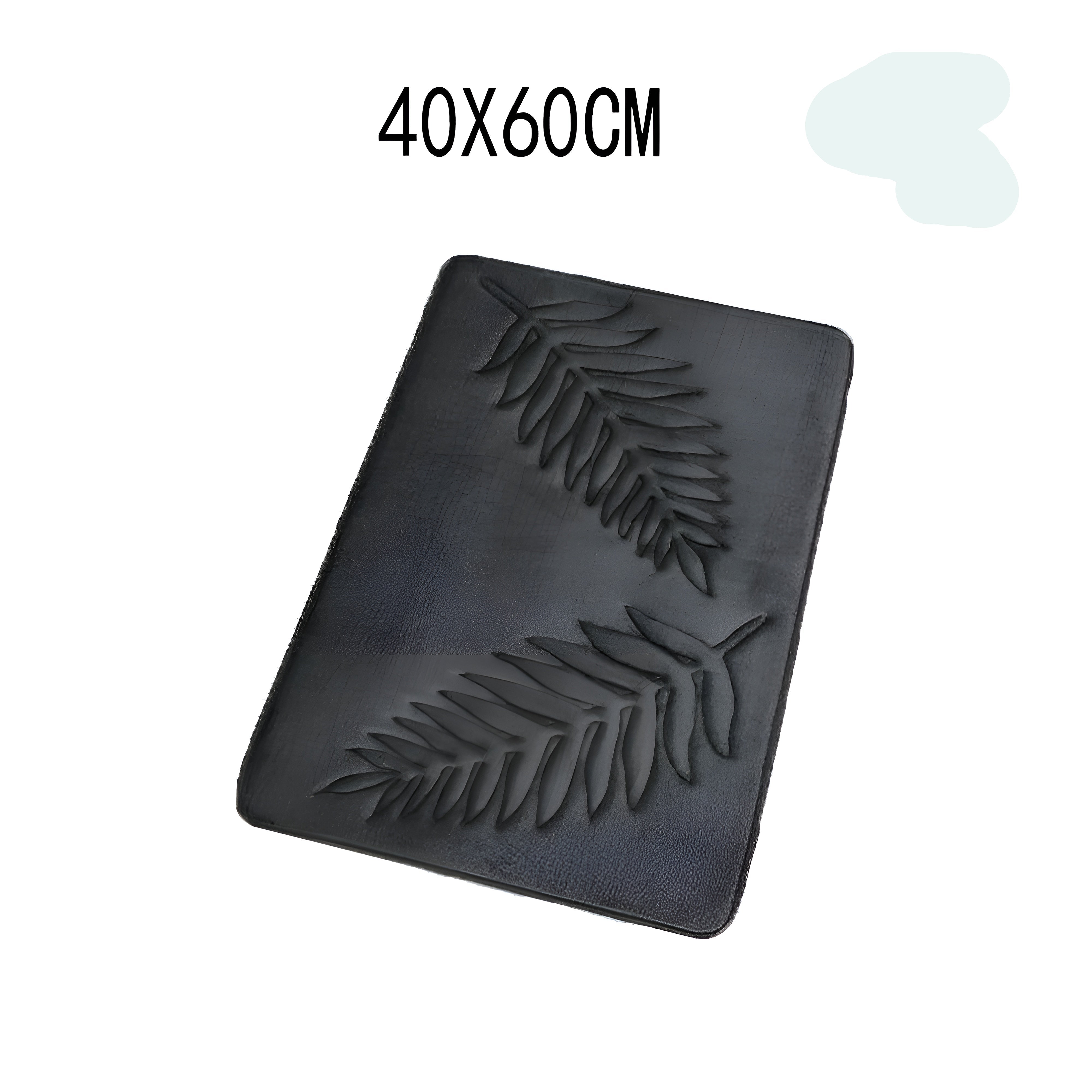 Mote Badematte – Myk og Skli­sikker | Saug­sterk og Hurtigtørkende