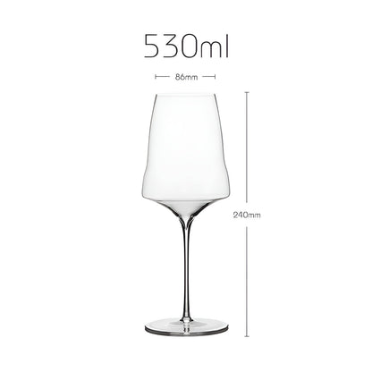 Josephine Stil-Kristall – Vinglass Ekstremt Tynt Champagneglass for Hjemmebruk og Banketter.