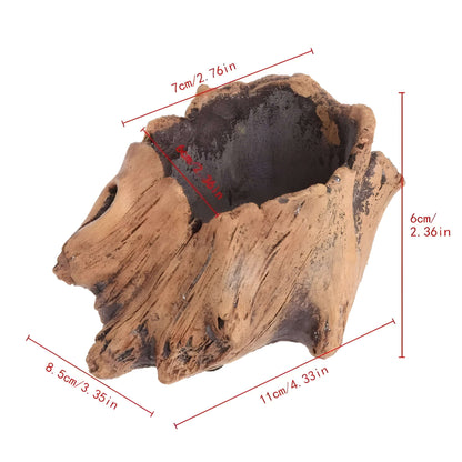 Isbryn – Dekorativ Blomsterpotte For Sukkulenter