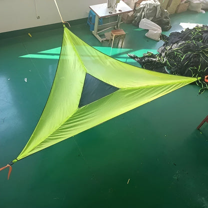 Flerepersoners Hengekøye – Komfortabel og Solid | Perfekt for Hage og Camping