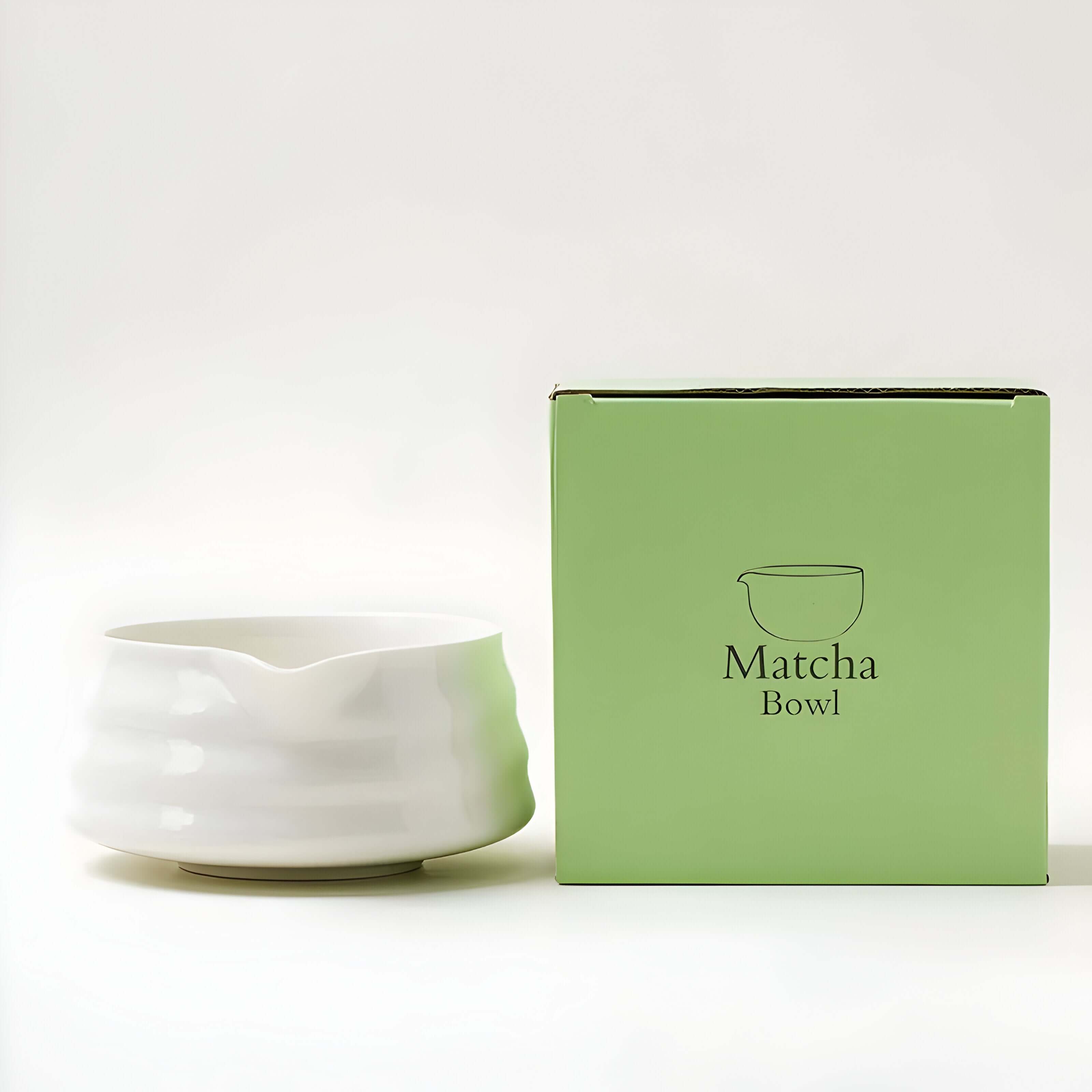 Matcha Keramikk Sett – Tradisjonell Japansk Te-seremoni