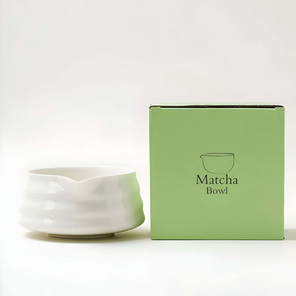 Matcha Keramikk Sett – Tradisjonell Japansk Te-seremoni