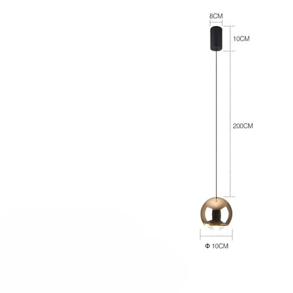 Moderne LED-pendel – Skandinavisk og Stilrent | Perfekt for Soverom, Kjøkken og Kontor