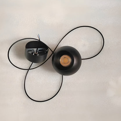 Minimalistisk Kulependellampe – Moderne og Elegant | Perfekt for Kjøkken, Stue og Kafé