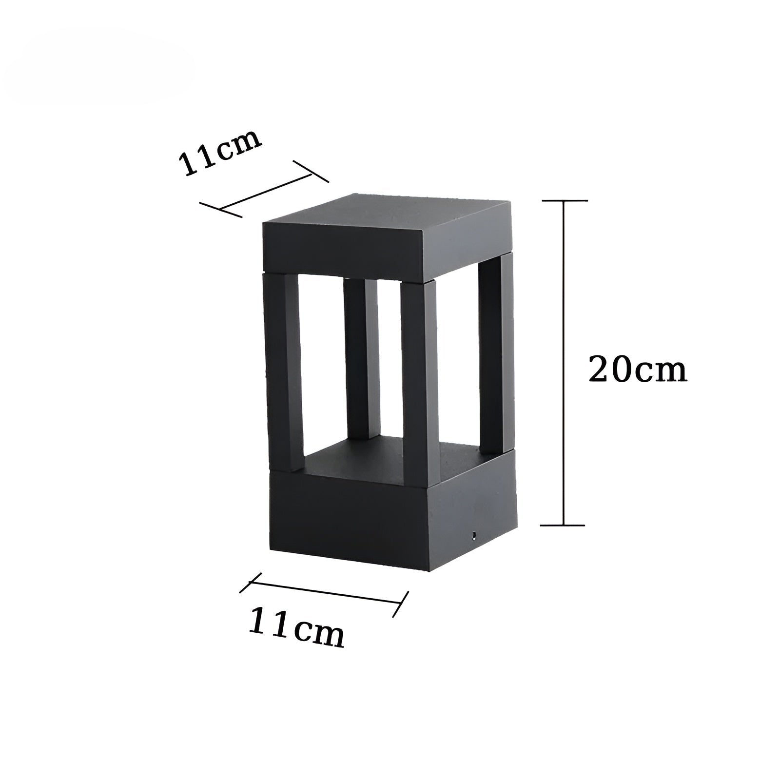 Moderne LED Hagebelysning – Vanntett og Holdbar | Perfekt for Terrasse, Plen og Stier