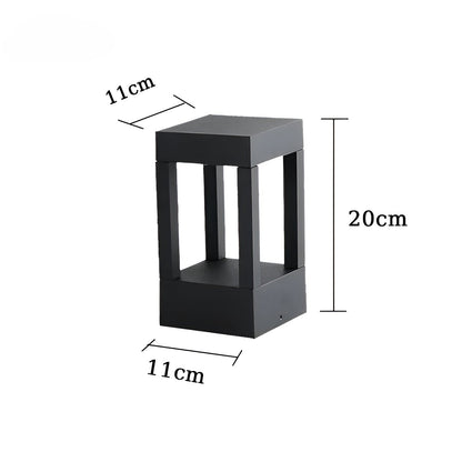 Moderne LED Hagebelysning – Vanntett og Holdbar | Perfekt for Terrasse, Plen og Stier