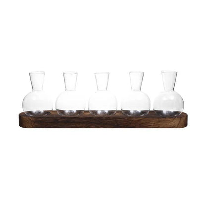 Bilde av Fjorden - Elegant Hydroponisk Glass Vase fra Velisse