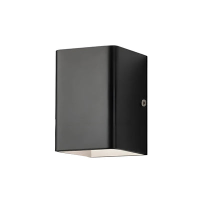 Led-vegglampe Med Rgb-lys – Stemningsfull Opp-ned Veggbelysning Med Fjernkontroll